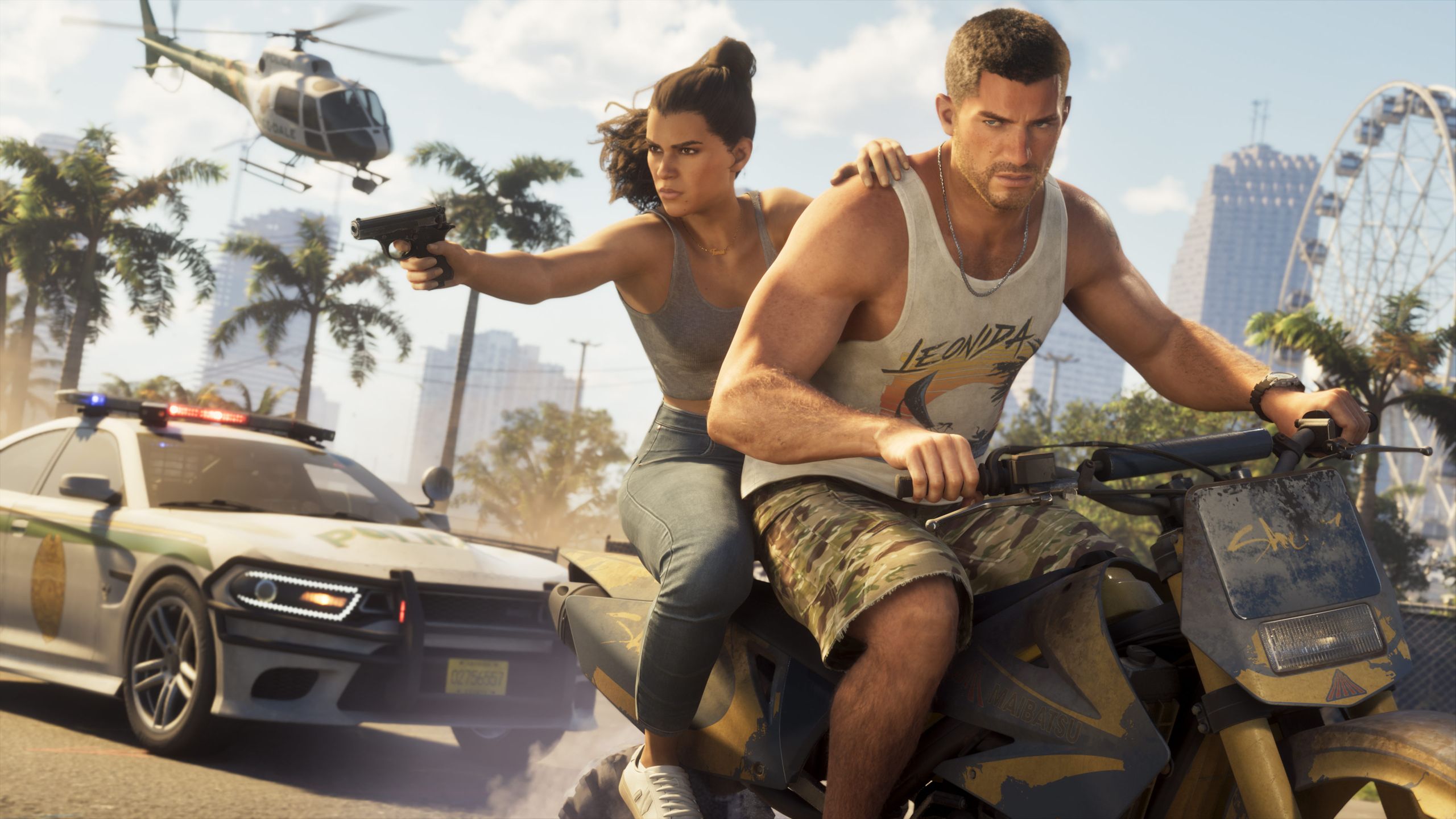 GTA 6's story is too important for Rockstar to let you swap between Lucia and Jason whenever you want