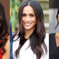 meghan markle from three different eras