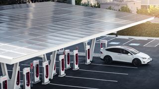 Tesla Supercharger