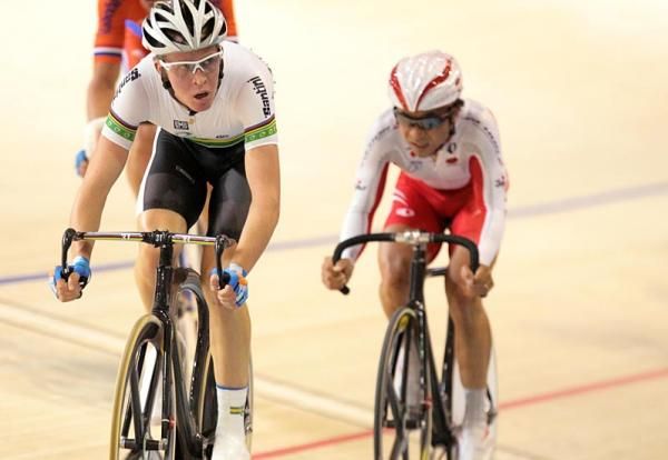 Cameron Meyer (Australia) rode a fantastic race with a clear margin on points over the silver medallist.