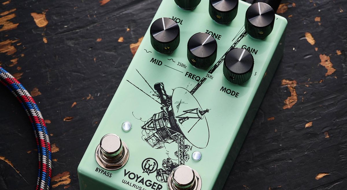 Walrus Audio Voyager Preamp/Overdrive MKII 