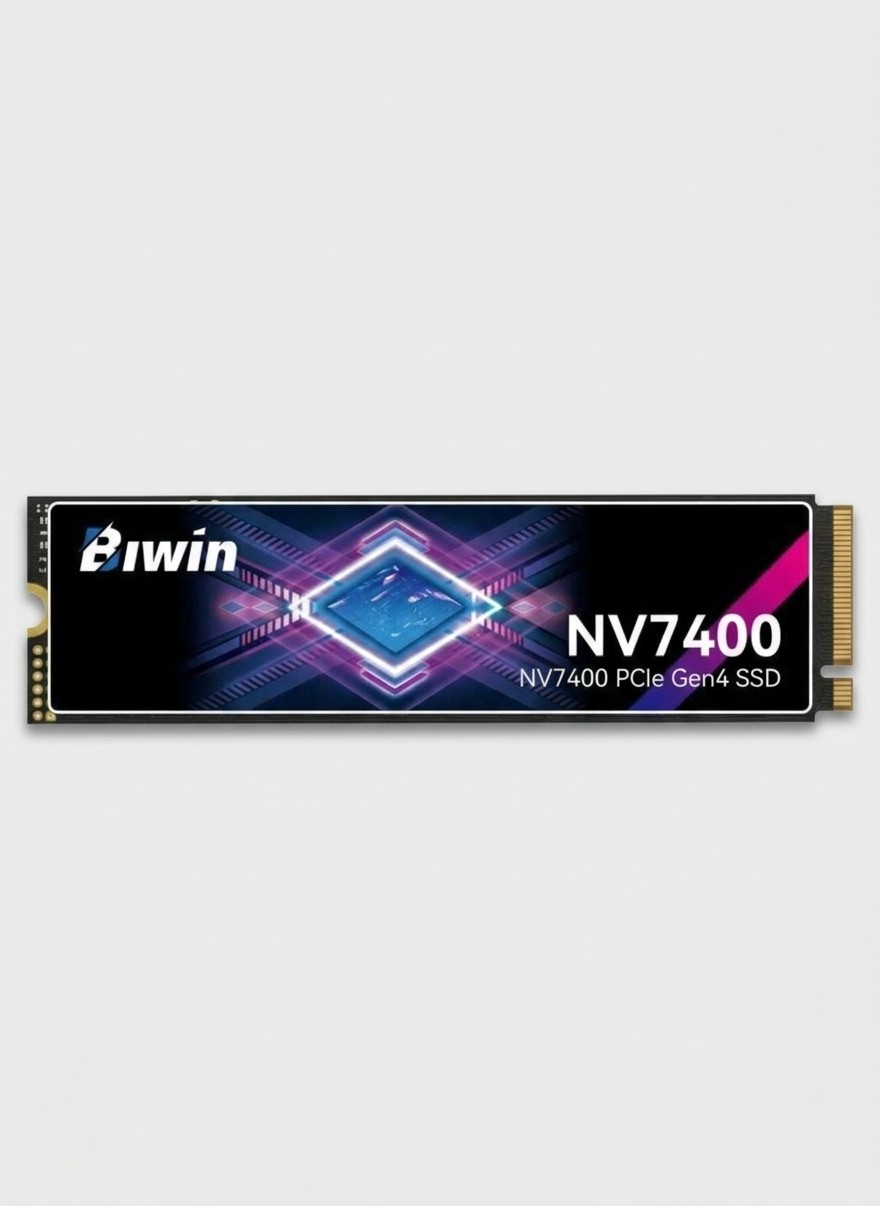 A Biwin Black Opal NV7400 1 TB NVMe SSD