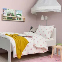 1. BARNDRÖM Duvet cover and pillowcase, £13 | Ikea