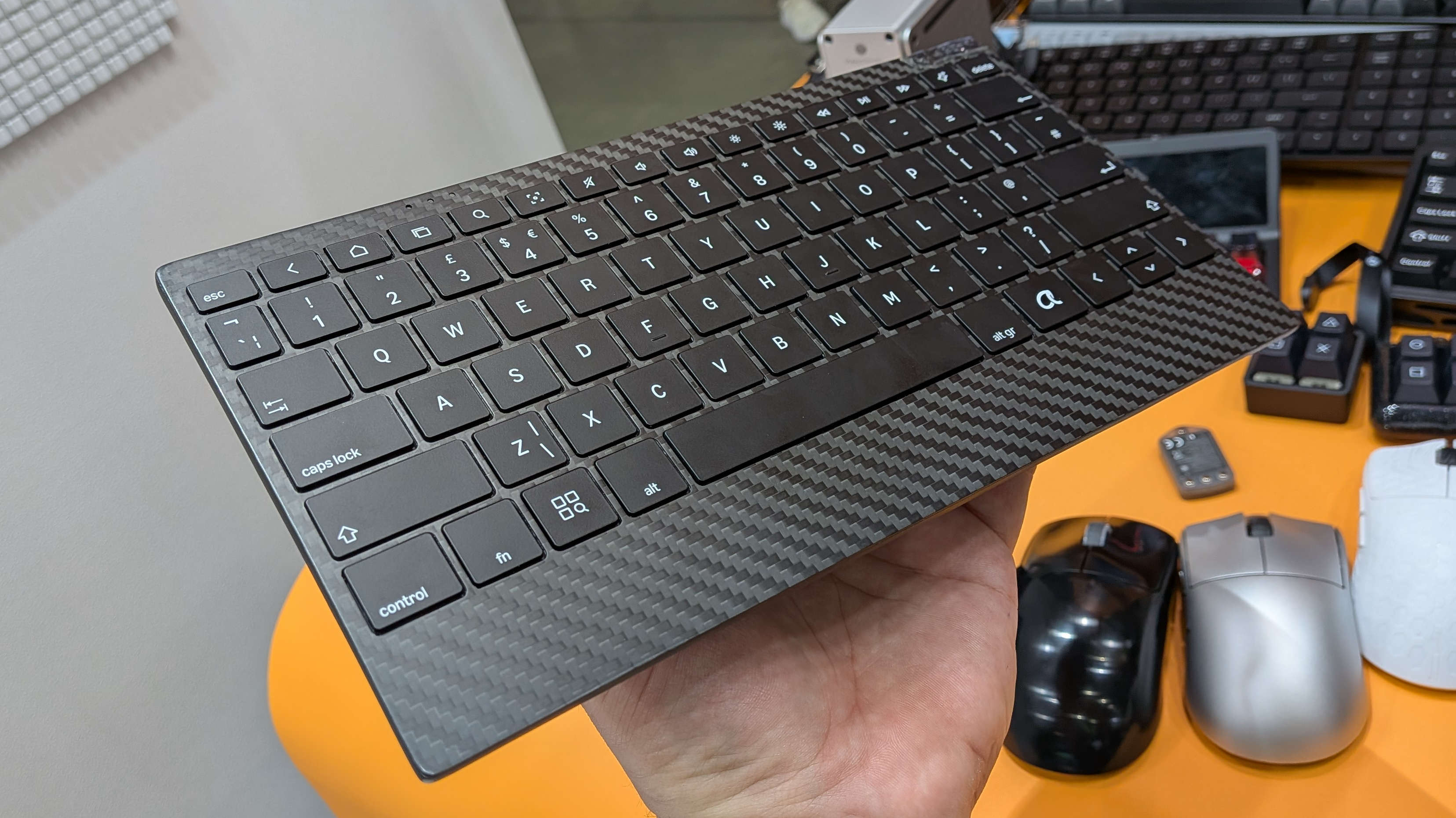 Keychron low-profile keyboards