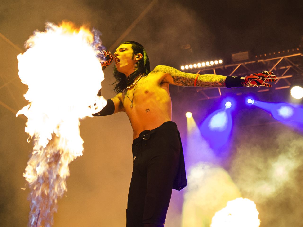 Black Veil Brides' Andy Biersack