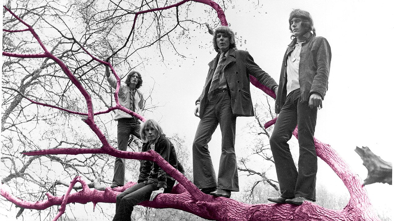 “We were virtually given free rein. In fact, they spent so much money on studio time, there was very little left for...