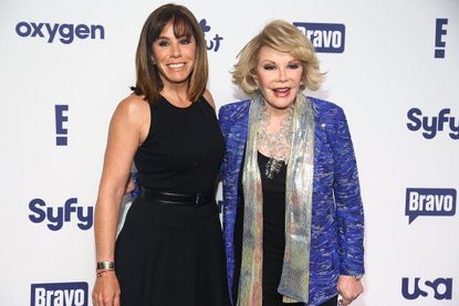 Melissa and Joan Rivers.