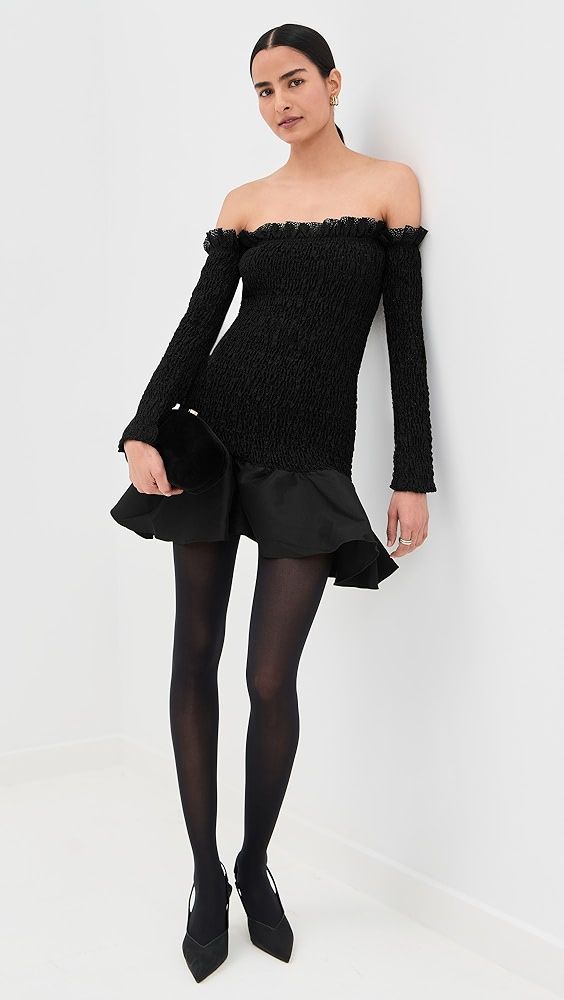 Kika Vargas Dot Dress