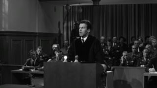 A scene from Judgment at Nuremberg