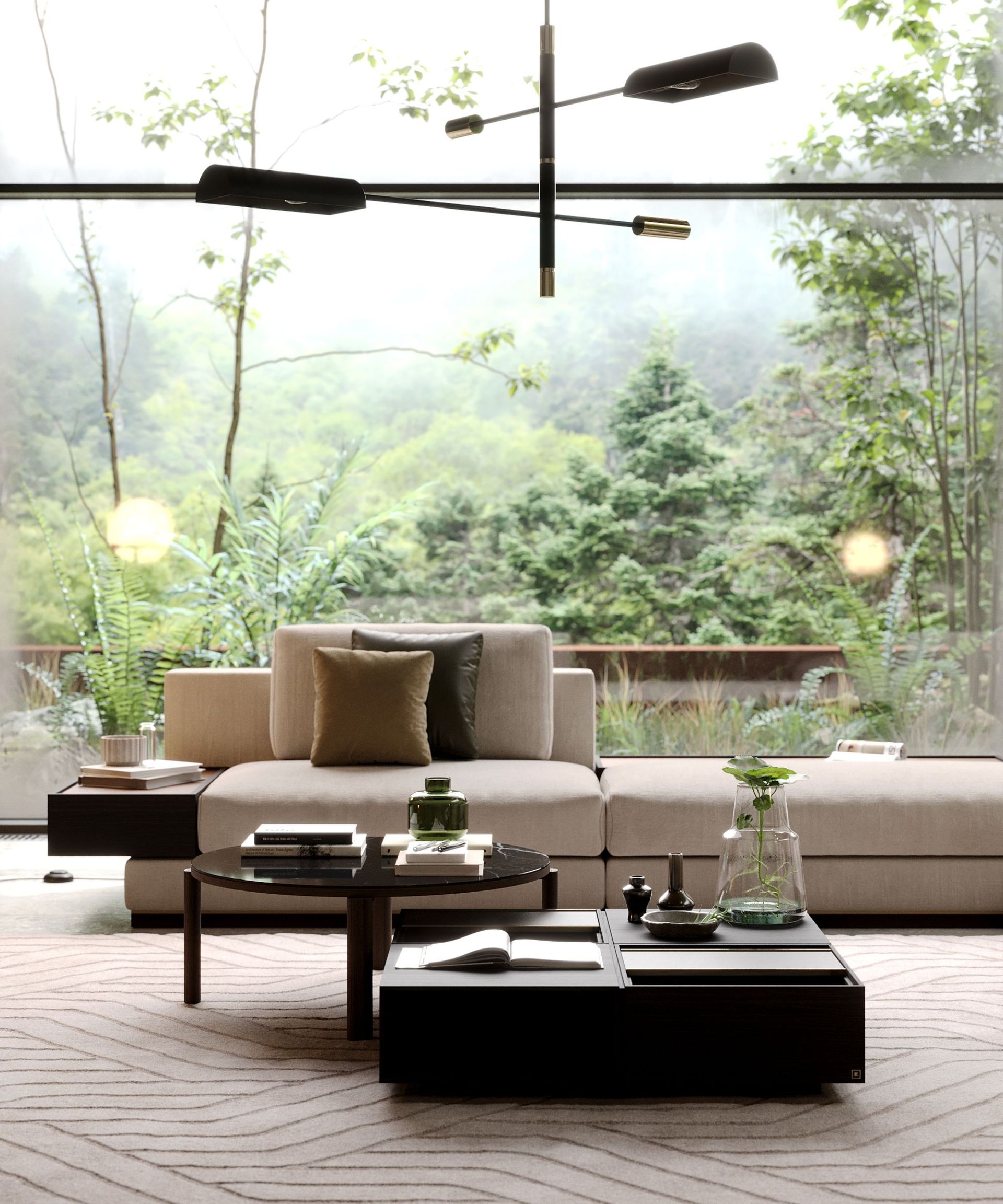8 things minimalists never have in a living room