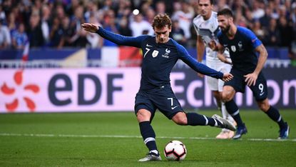 Antoine Griezmann was a World Cup winner with France at the 2018 finals in Russia