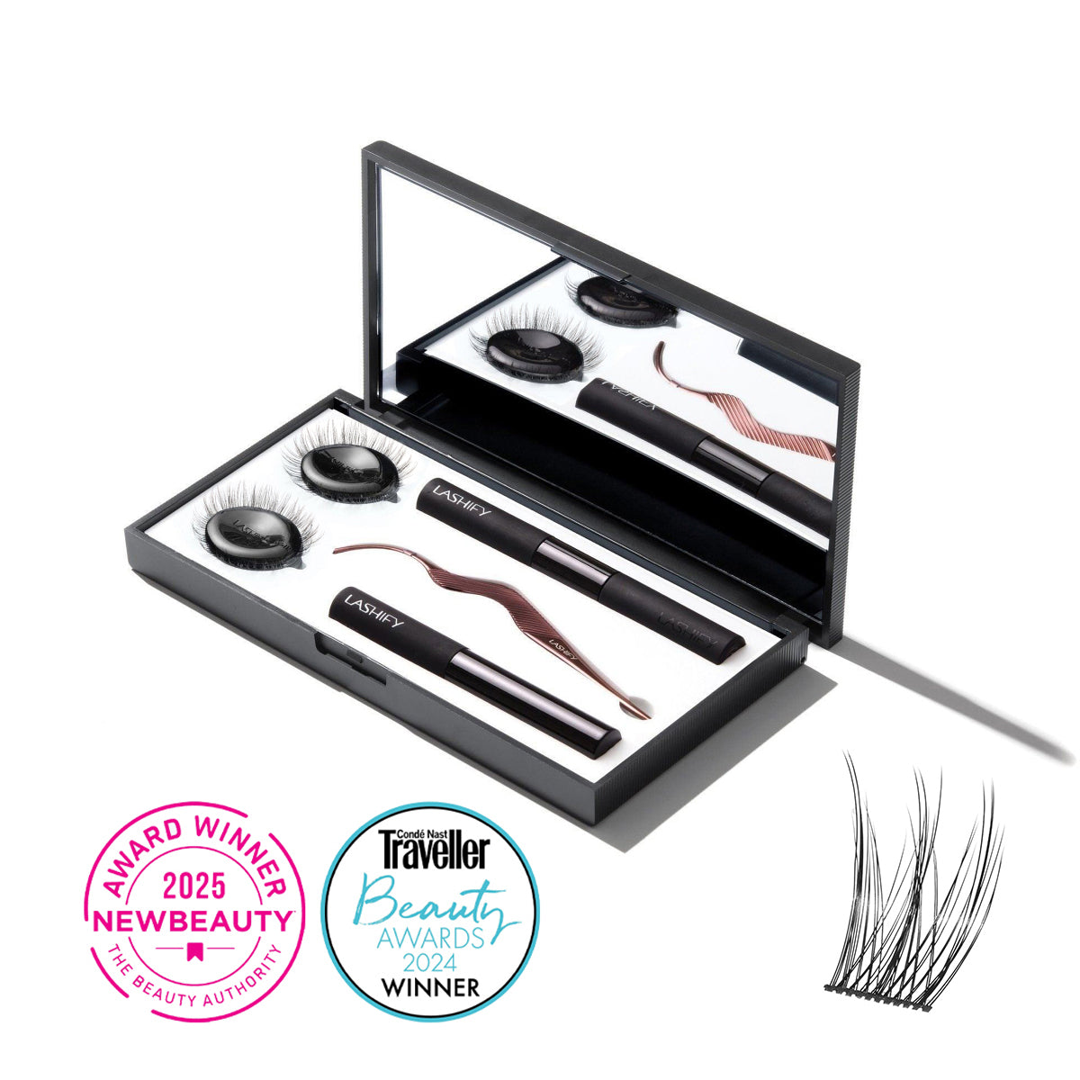 The Lashify Control Kit - Black / Natural