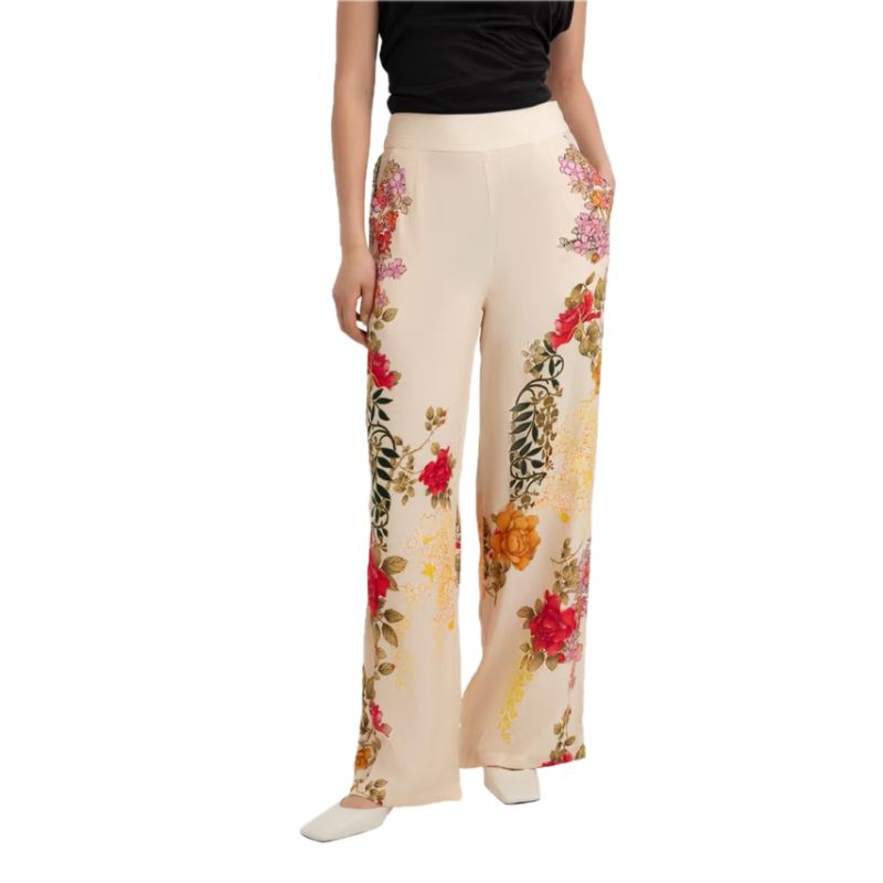 Raishma, Nancy Floral Wide Leg Trousers