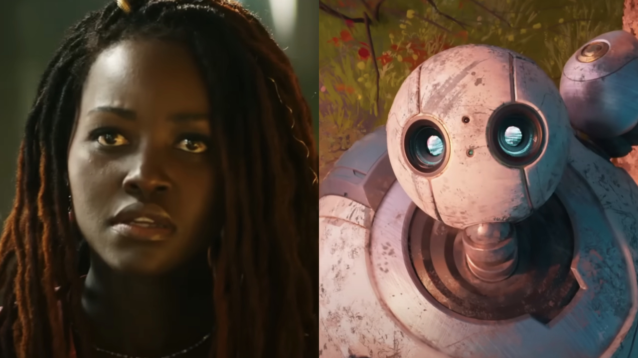 Lupita Nyong'o in Black Panther Wakanda Forever and The Wild Robot