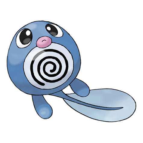 Pokemon 060 Poliwag