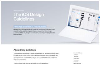 12 cheat sheets for every designer: The iOS design guidelines