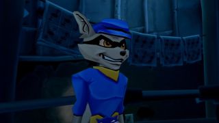 Sly Cooper speaks in Sly 2: Band of Thieves