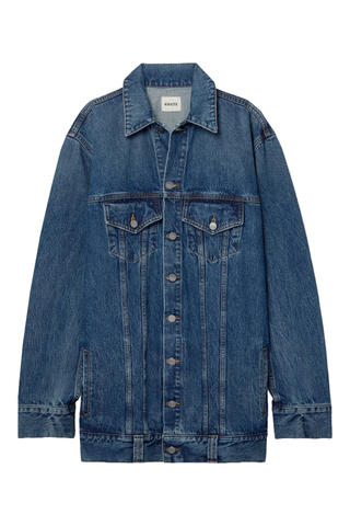 Khaite Ross Oversized Denim Jacket