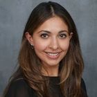 Headshot of Saira Zafar in front of gray background