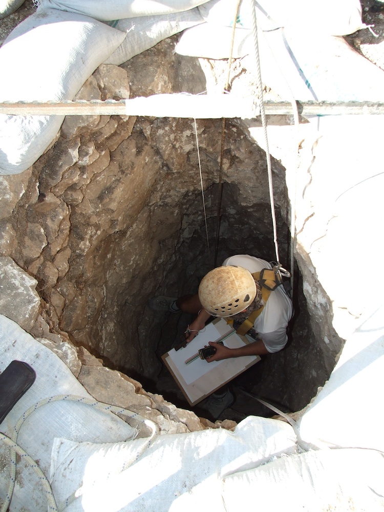 Jezreel Well in Israel