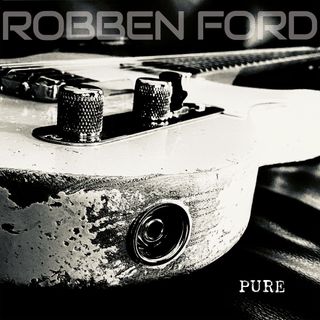 The cover of Robben Ford's upcoming album, 'Pure'