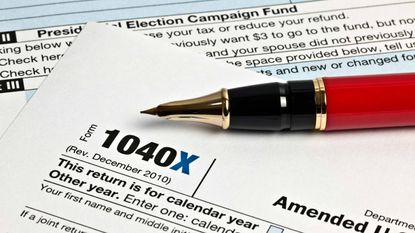 Use Form 1040-X