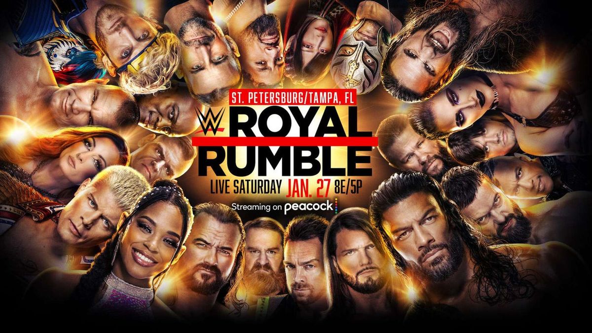 WWE Royal Rumble 2024 live stream tonight How to watch online, start