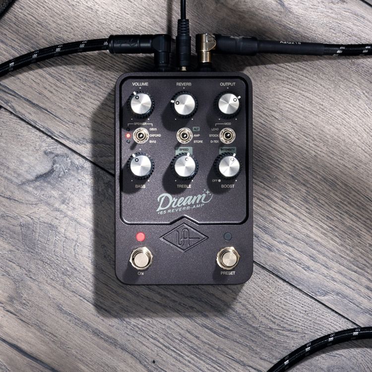 Universal Audio UAFX pedal amps