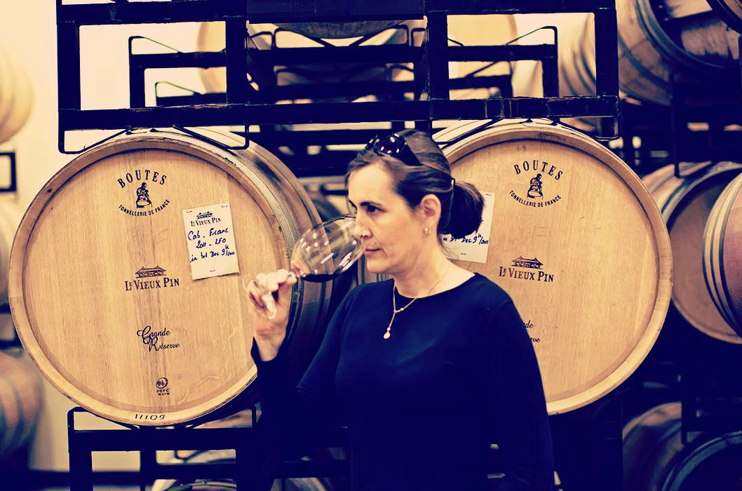 British Columbia Syrah - Le Vieux Pin - Severine Pinte