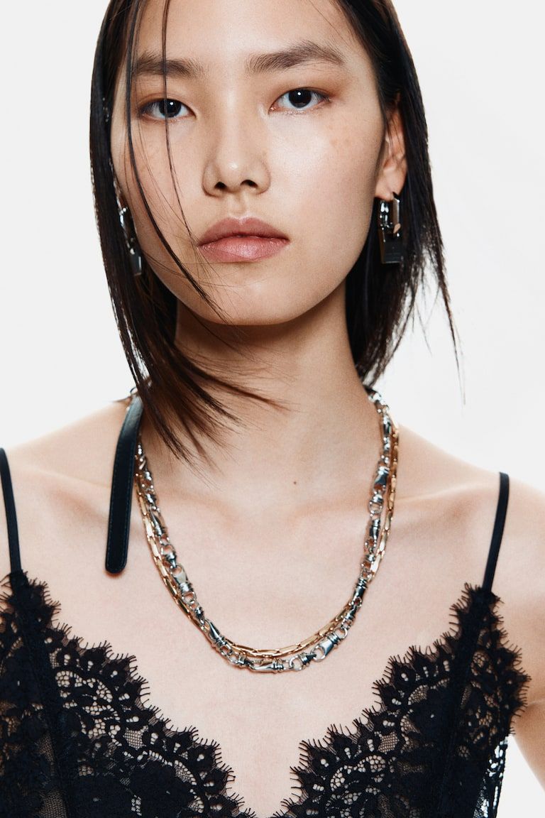 Double-Strand Chain Necklace