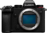 Panasonic LUMIX S5 body only: $1,999 $1,499 @ Amazon