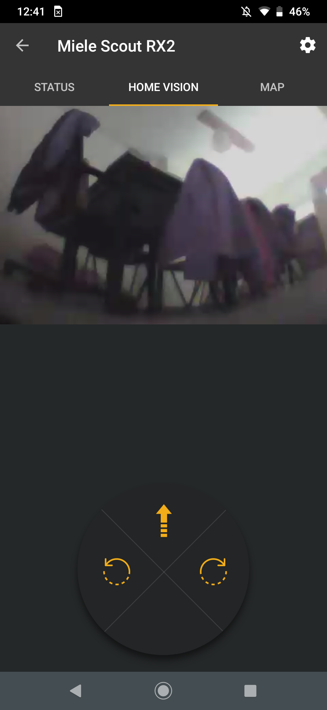 De videokwaliteit is niet om over naar huis te schrijven, maar de twee lampjes vooraan zorgen er wel voor dat je iets beter kan zien.