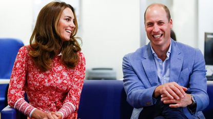 Prince William and wife Kate