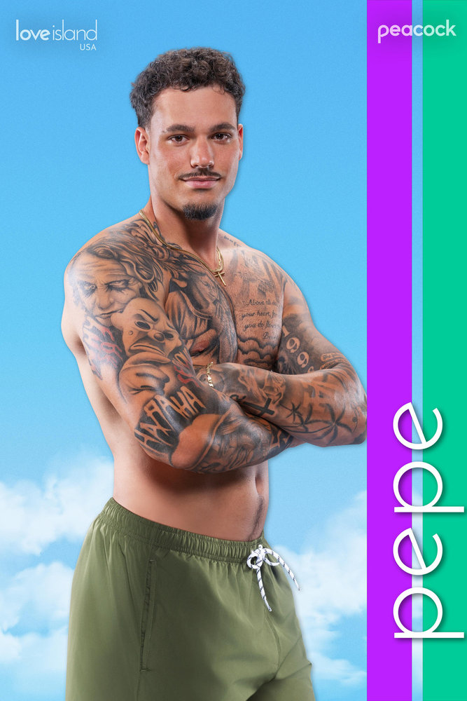 Jose “Pepe” Garcia-Gonzalez from 'Love Island USA' season 7.