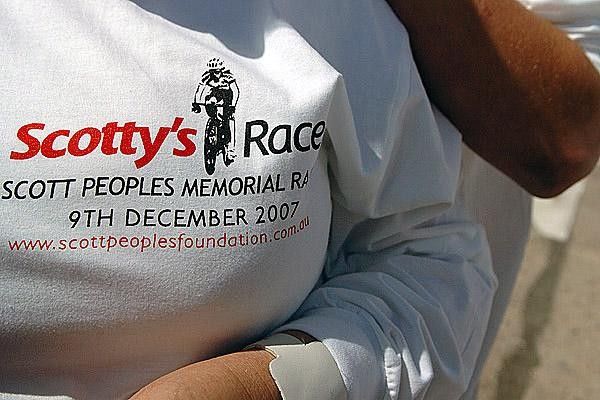 Stage two began with the memory of Scotty Peoples