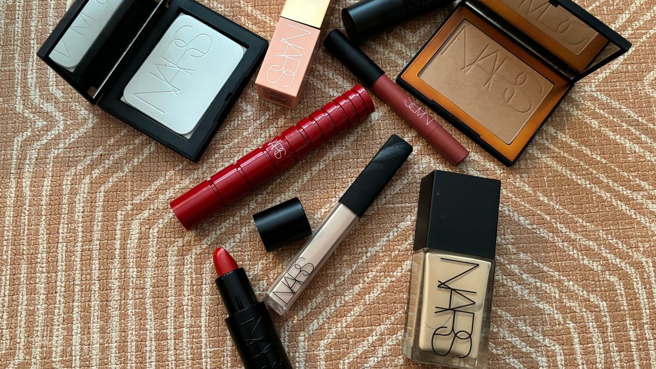 a line-up of the best NARS Products chosen by Mica Ricketts