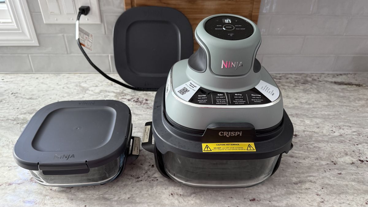 The Ninja Crispi isn't your typical air fryer – and its unique design makes it worth the price