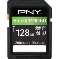 PNY 128GB EliteX-PRO60 Memory Card |$32.99now $25.99 at Amazon