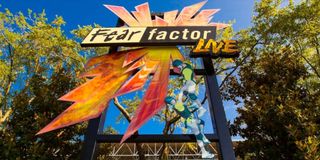 Fear Factor Live sign