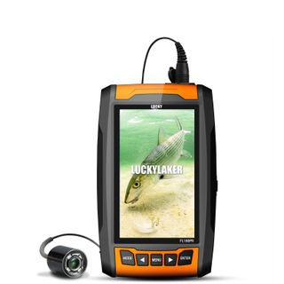 Underwater Fishing Camera 9 inch Color Screen Fish Finder with 50m Cable  IP68 Waterproof 20 LED Lamps 360° Horizontal Rotation Underwater Fishing  Video Camera for Lake Boat Sea Ice Fishing (US) 