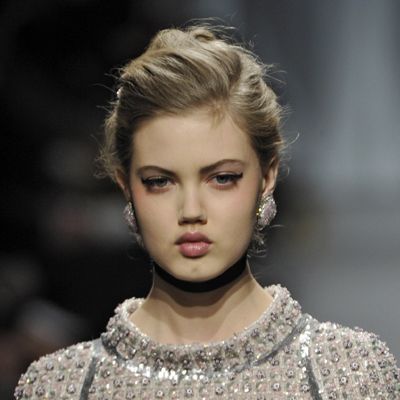 Head, Ear, Lip, Mouth, Hairstyle, Chin, Forehead, Eyebrow, Eyelash, Style,