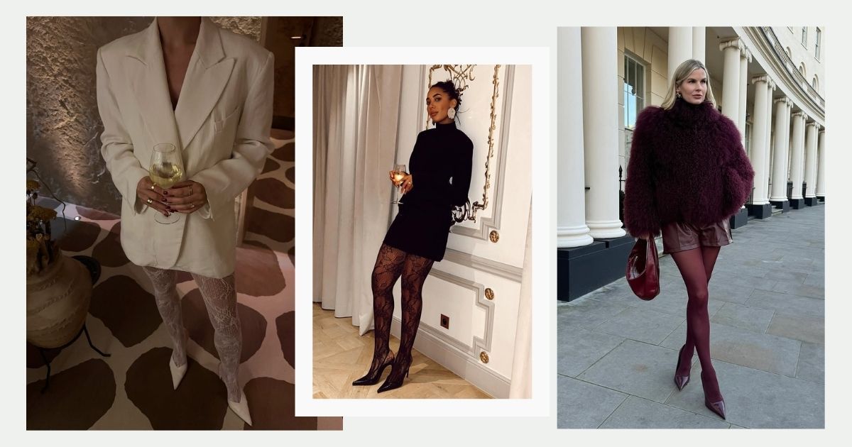 Les collants tendance sont le moyen le plus simple de mettre à jour toutes vos tenues de fête (et ils sont approuvés par Kendall).