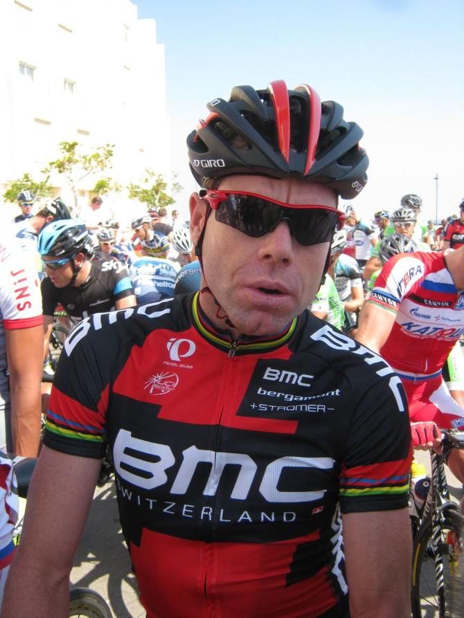 Cadel Evans started his season in Oman