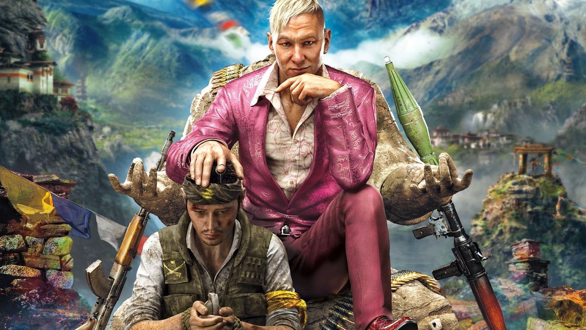 Фото игры far cry Far Cry 4 director leaves Ubisoft, starts new studio PC Gamer