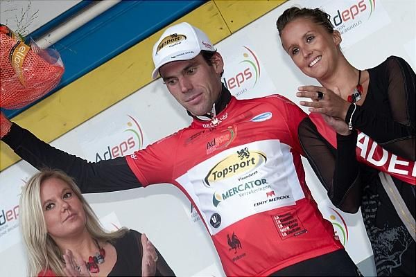 Stijn Neirynck (Topsport Vlaanderen - Mercator) took the mountains jersey