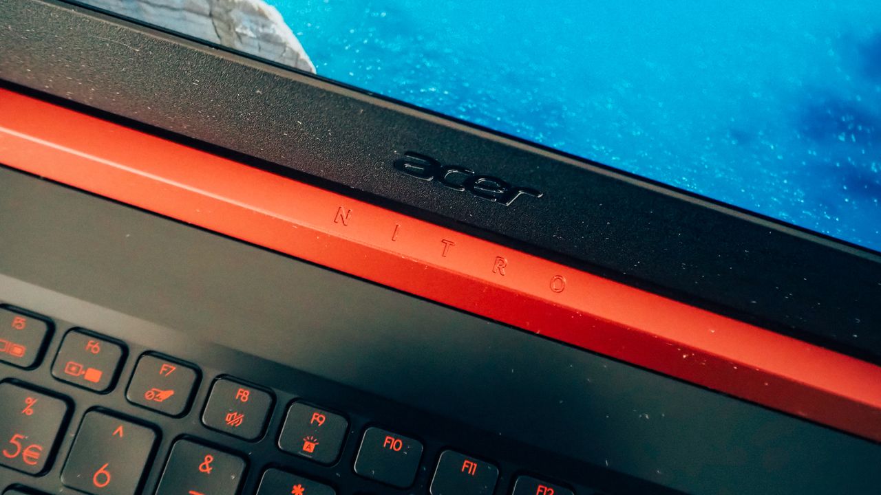 Acer Nitro 5's design is also nothing to write home about.