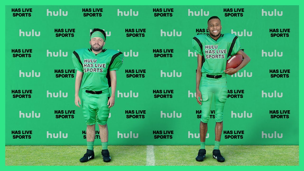 Hulu Deepfaked Baker Mayfield, Saquon Barkley and Joel Embiid onto wimpy  bodies