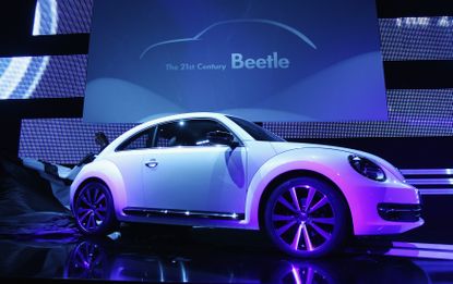 The new Beetle.