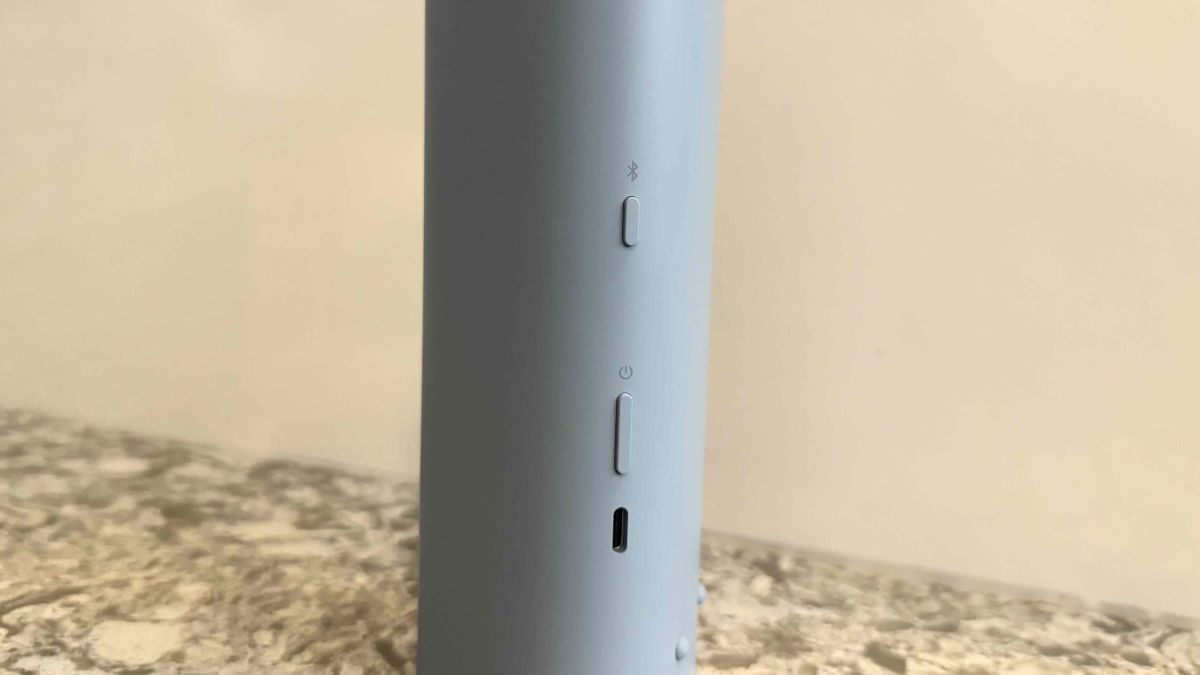 Sonos Roam 2 features a dedicated button for Bluetooth connectivity.