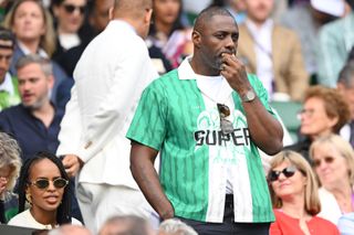 Idris Elba at Wimbledon